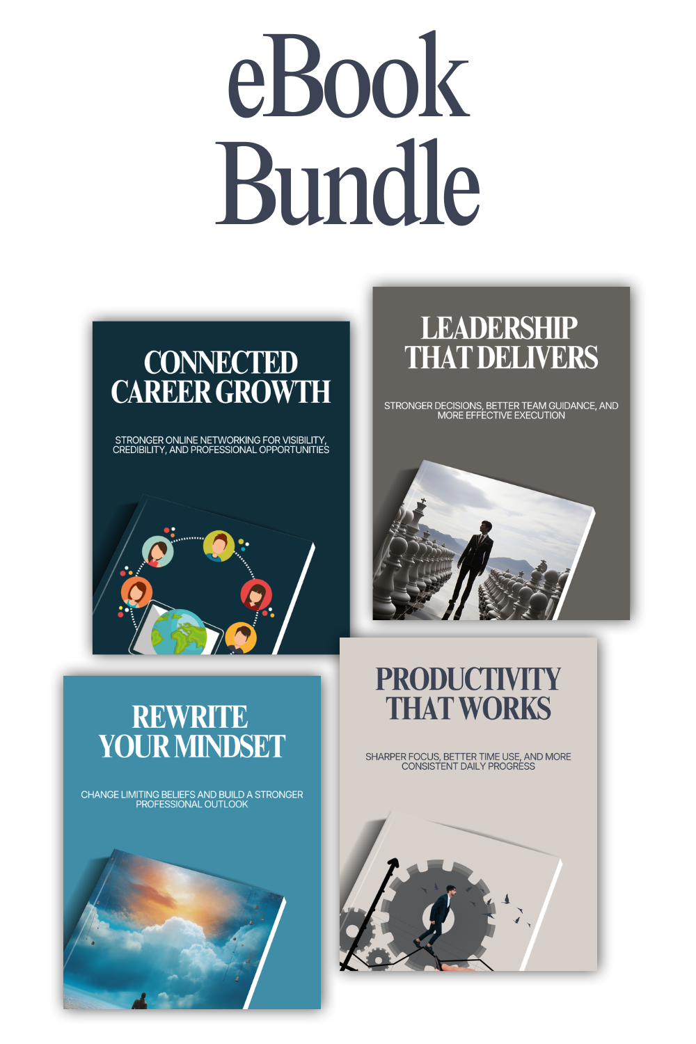 Professional Edge Bundle – 4 eBooks